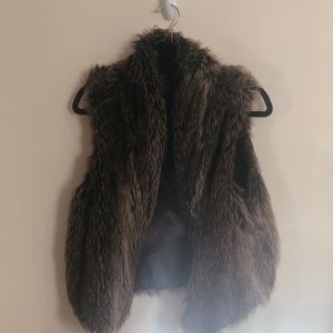 Brown Fur Coat